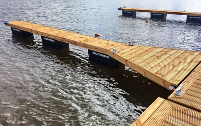 Швартовый палец для причала