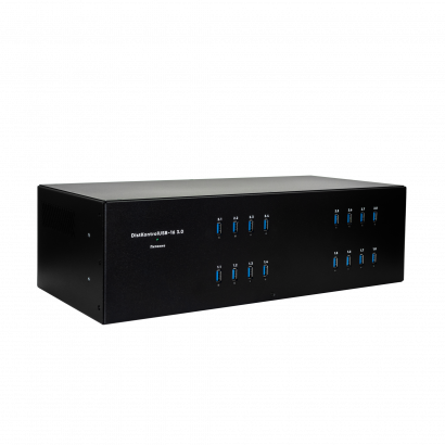 Управляемый USB over IP концентратор DistKontrolUSB-16 3.0