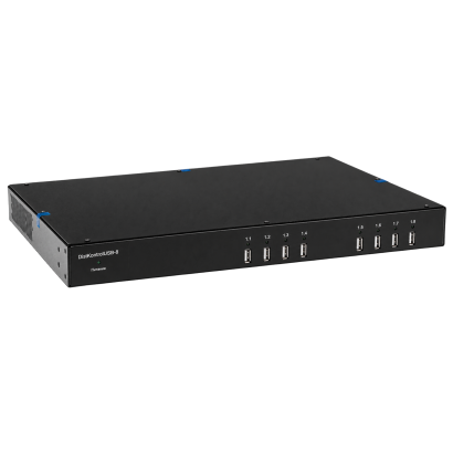 Управляемый USB over IP концентратор DistKontrolUSB-8 2.0