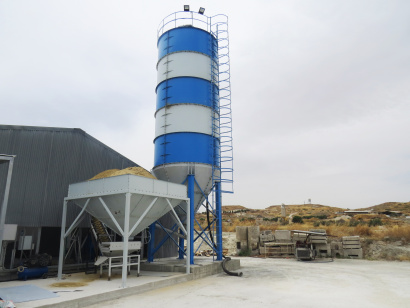 Силосы для сыпучих материалов, Силосы для цемента