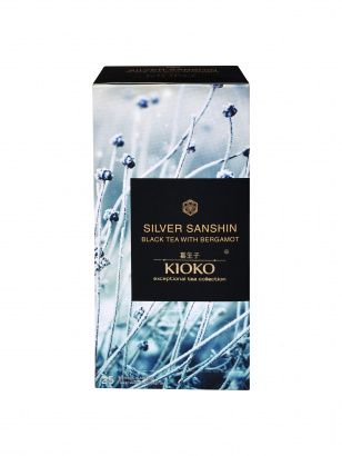 Чёрный чай с ароматом бергамота, 25 пакетиков в конвертах