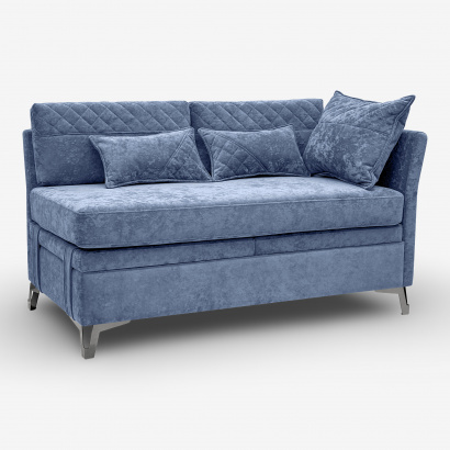 Сильвия - изящное канапе на высоких металлических ножках