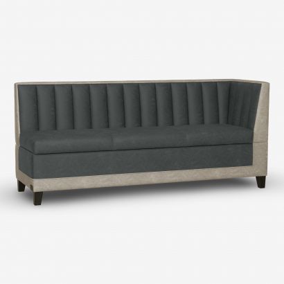 Симплекс 2 - кухонные диваны: полуугол, угловой, прямой