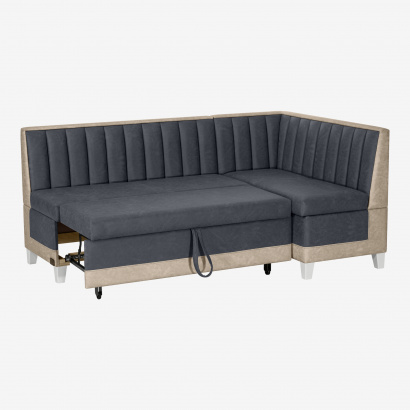 Симплекс 2 - кухонные диваны: угловой, прямой, полуугол