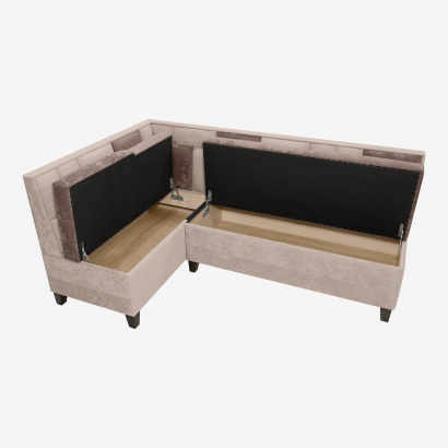 Симплекс 3 - кухонные диваны: угловой, прямой, полуугол