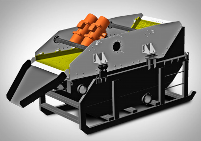 Сито обезвоживающее СО (Установки промывки песка)