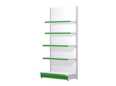 Стеллаж пристенный серии СК