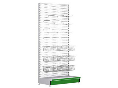 Стеллаж перфорированный серии СК