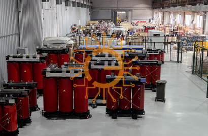 Трансформатор сухой ТСЛ 2000/6/0,4/IP00/D/Yн-11/Al