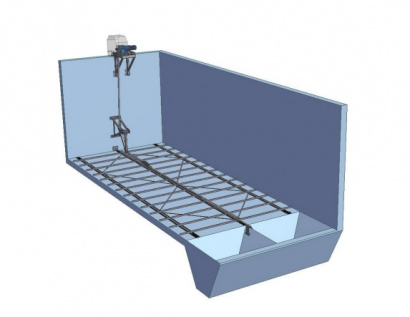 Скребок горизонтальный