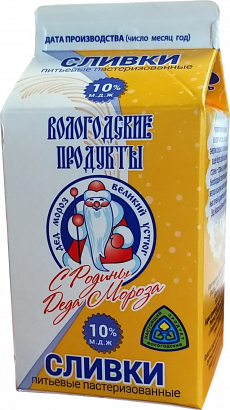 Молочная и кисломолочная продукция
