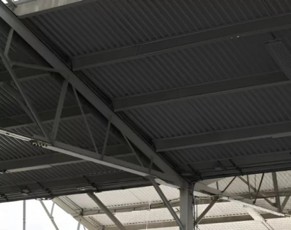 Металлические прогоны