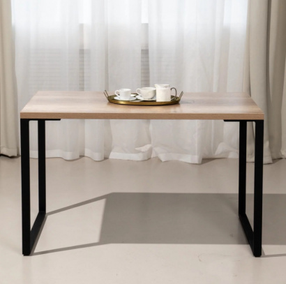 Стол обеденный в стиле ЛОФТ 32 мм