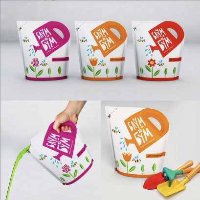 Упаковка для жидких удобрений