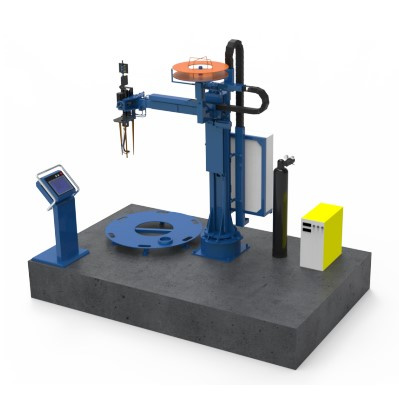 Установка для наплавки МОГ тяговых электродвигателей