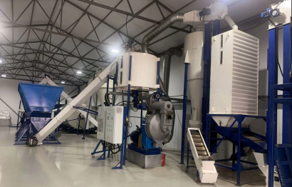 Линия гранулирования с сушкой