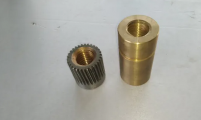 Гайки винта продольного