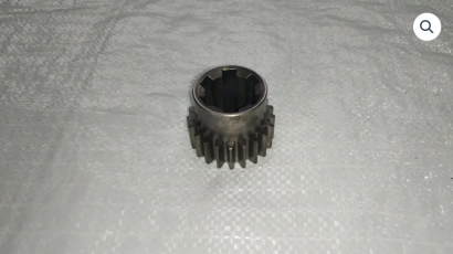 Колесо зубчатое второй оси 16К20.020.449