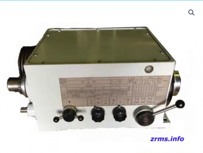 Коробка скоростей 16К20 в сборе