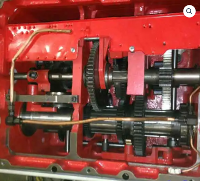 Коробка скоростей 16К20 в сборе