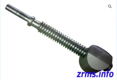Винт с гайкой малого суппорта