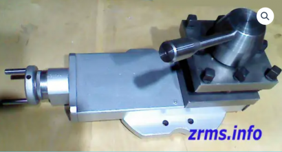 Суппорт в сборе с резцедержателем