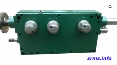 Коробка подач в сборе