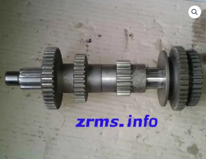Вал второй оси в сборе (16К20)
