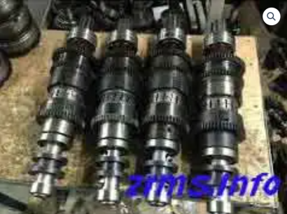 Вал восьмой оси в сборе