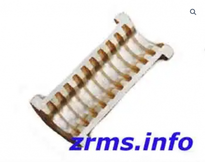 Гайка маточная (полугайка) бранзовая