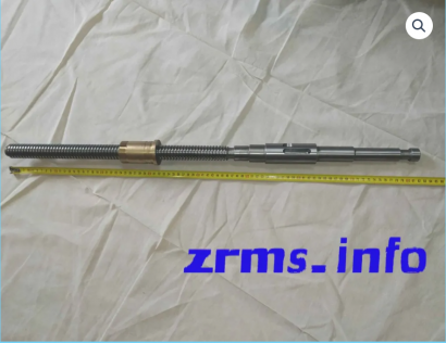 Винт поперечной подачи L 810 мм для станков 6Р13, 6Р83 с гайкой