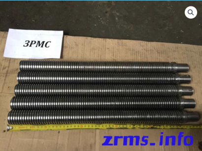 Винт подъема консоли фрезерных станков 6М82, 6Р12 530мм