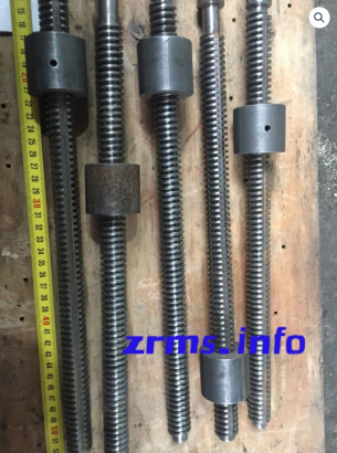 Ходовой винт верхнего суппортка 1М63