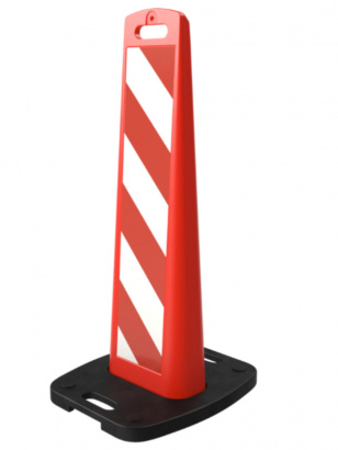 Ограждение временное Солдатик с ручкой и подставкой