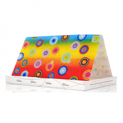 НАБОР МАГНИТНЫХ БУКВ ЛАТИНСКОГО АЛФАВИТА (МАГНИТНАЯ АЗУБКА), серия: ЛАПЫ, УШИ И ХВОСТЫ