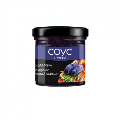 Соус Жимолостный с розмарином и можжевельником Сибирская ягода