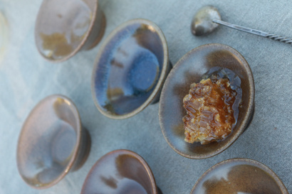 Крафтовая посуда