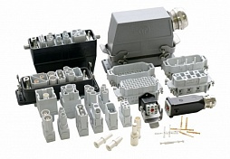 Соединители прямоугольные серии СП и СПМ