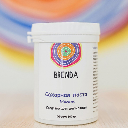 Сахарная паста для шугаринга / депиляции 300гр