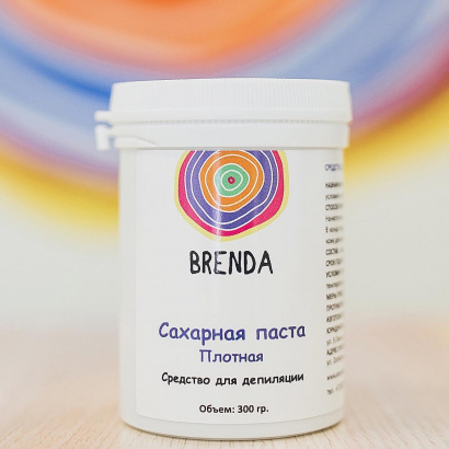 Сахарная паста для шугаринга / депиляции 300гр