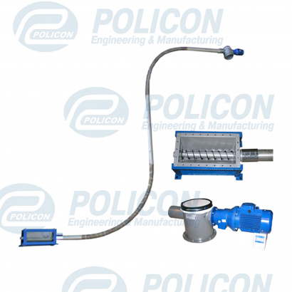 Спиральный транспортер (модель СТ)