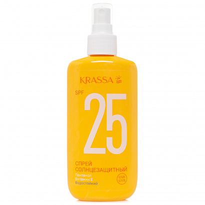 Спрей Солнцезащитный KRASSA