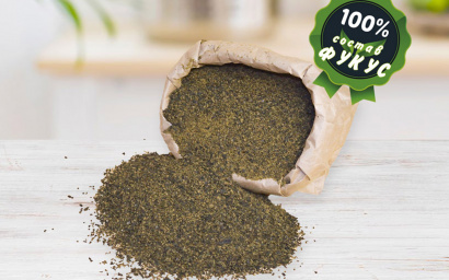 Фукус водоросли