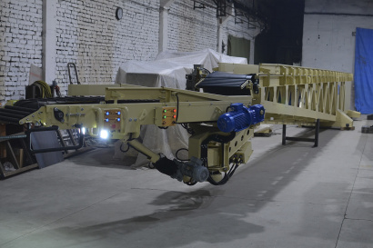 Мешкопогрузчик в авто и контейнеры