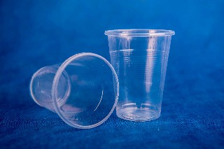 Стаканчик одноразовый 200 мл пластиковый прозрачный Стандарт 100/42/4200