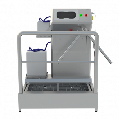 Станция гигиены полного контроля (санпропускник) GRENT-021 P