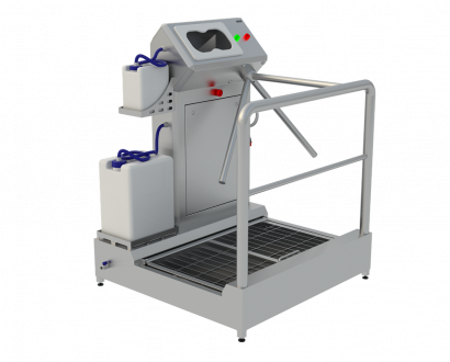 Станция гигиены полного контроля (санпропускник) GRENT-021 P