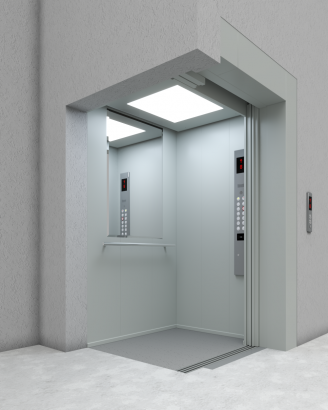 Лифт пассажирский г/п 400кг, комплектация «Стандарт»
