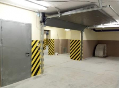 Ворота распашные противопожарные EI 90