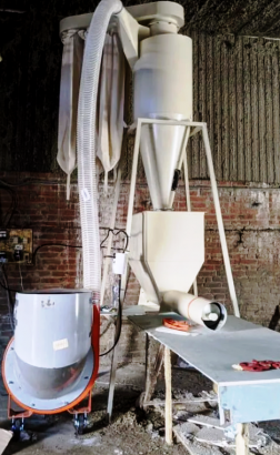 Установка для производства эковаты